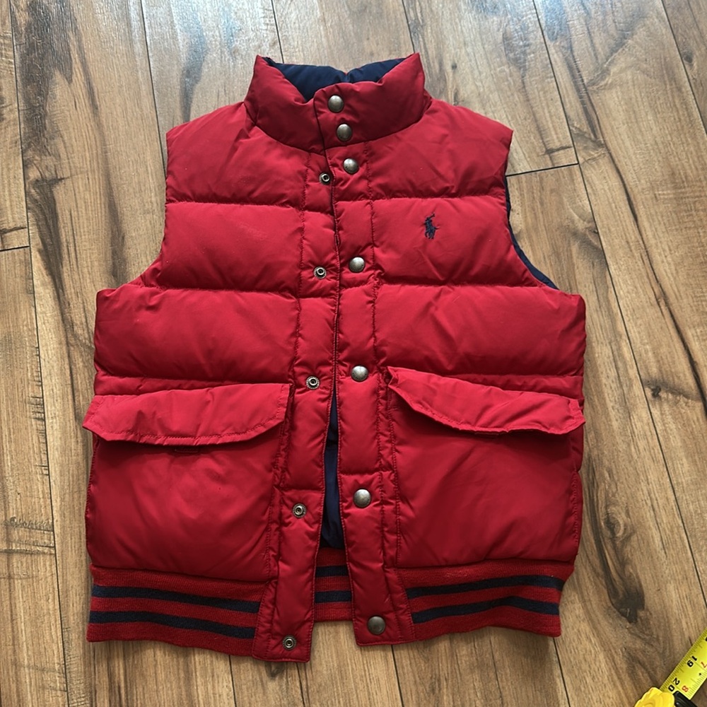 Polo by Ralph Lauren Reversible Down Fill Vest - Picture 15 of 16